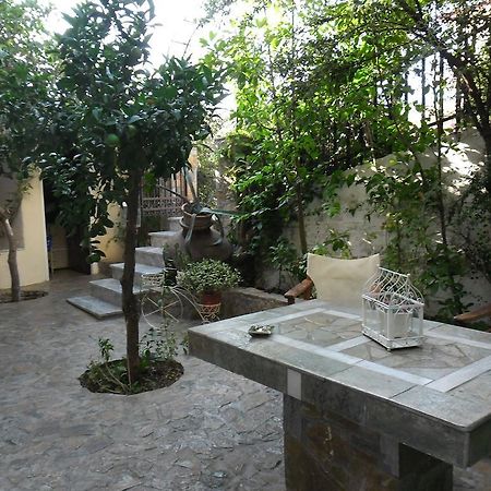 Litsa Appartement Plomari Buitenkant foto