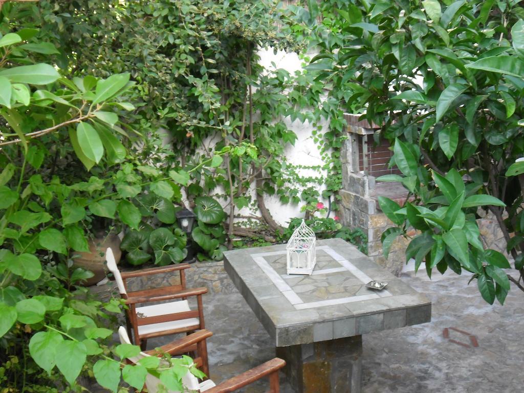 Litsa Appartement Plomari Kamer foto