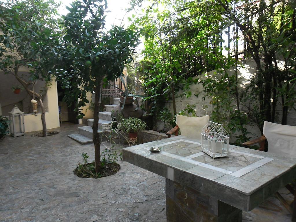 Litsa Appartement Plomari Buitenkant foto